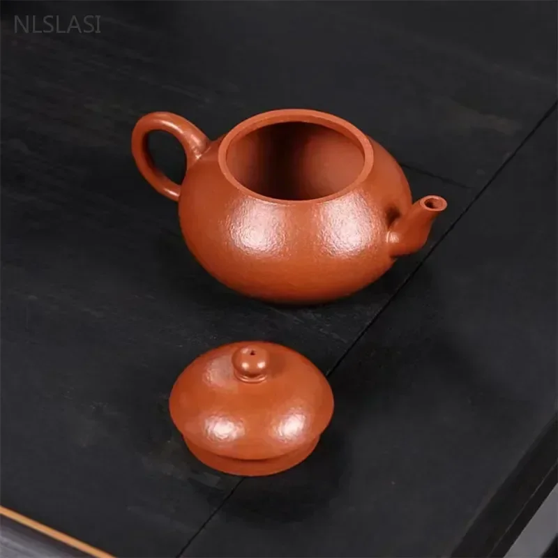 150ml Master Handmade Yixing Purple Clay Tea Pot Chinese Zhu Mud Filter Teapot High Grade Zisha Tea Infuser Beauty Kettle