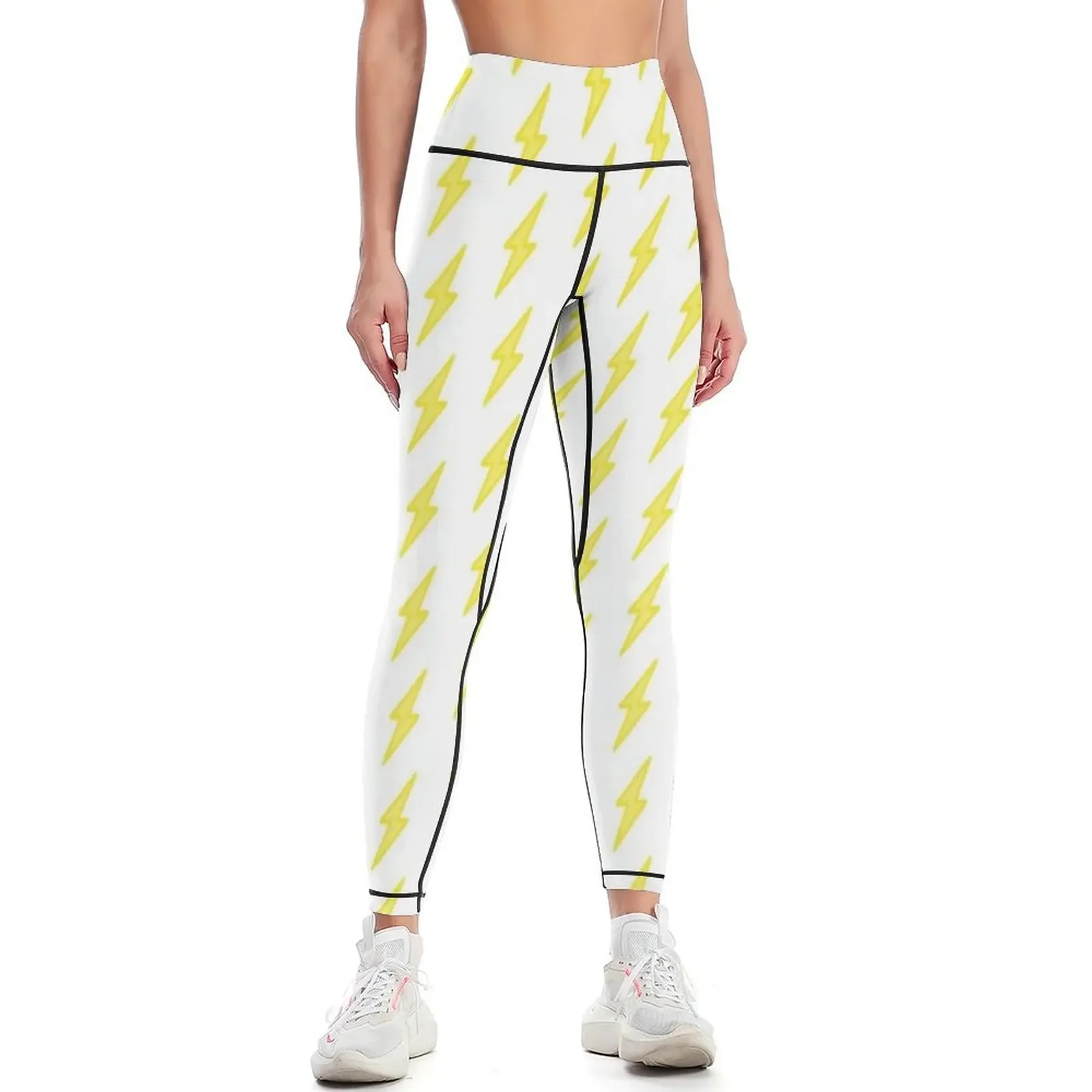 

lightning bolt Leggings sports for gym for fitness Women's gym Womens Leggings