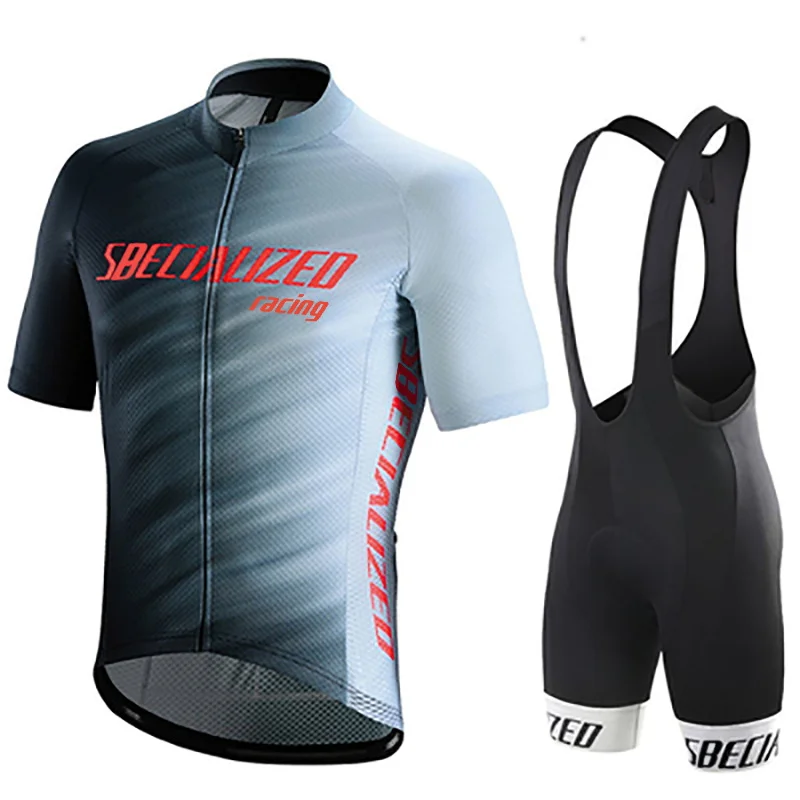 

2025 Cycling Clothes Mtb Male Clothing Equipment Man Professional Shirt Shorts Men Jumper Summer Bike Jersey Bib Men's Tricuta