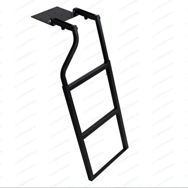 Special Pickup truck tailgate ladder Rear tailgate collapsible rotating ladder Pickup truck tailgate ladder