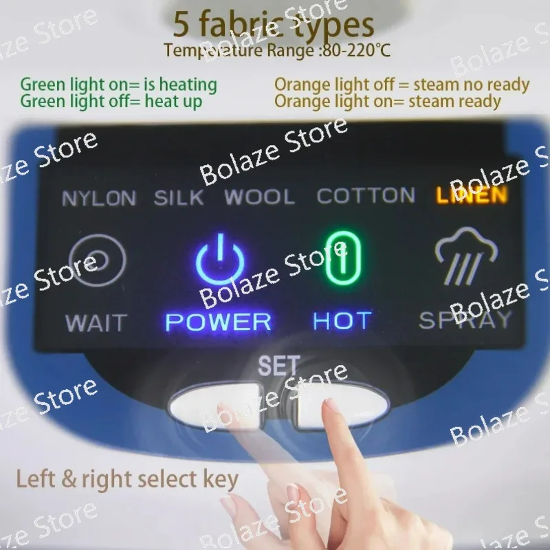 Máquina De Prensado A Vapor Para Ropa, Plancha Electrónica Automática De 26 Pulgadas,  ESP-810E