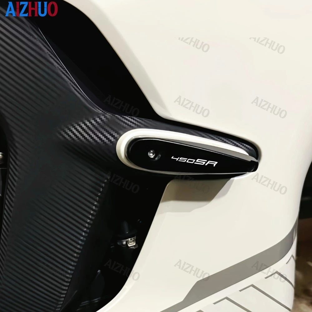 

For CFMOTO CF MOTO 450SR 450SS 450SRS 450 SR/SS/SRS 2022 2023 - 2026 Engine Crash Pads Frame Sliders Protector Anti-Fall Fairing