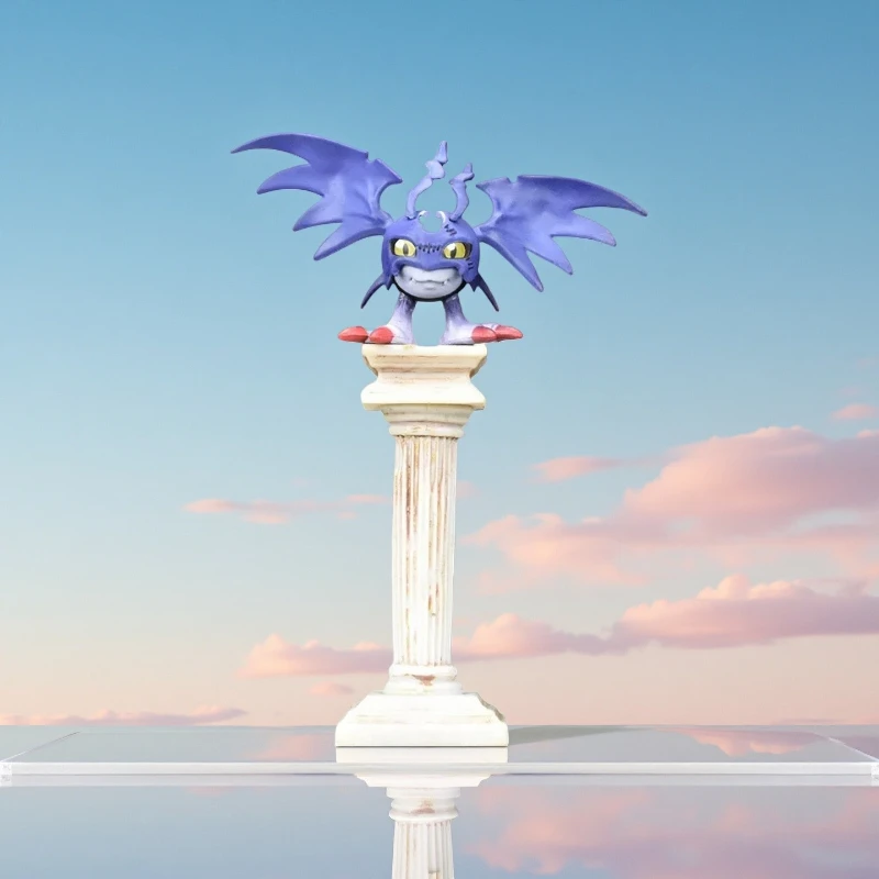 

12cm Anime Pico Devimon Action Figure Digimon Adventure Statue Cute Vampaneze Devimon Figurine PVC Collection Model Toys Gifts