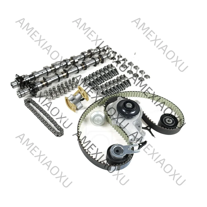 

0903.66 For Peugeot Citroen DV6 Engine 16V Camshaft Timing Water Pump Kit 0801.Z9 AMEXIAOXU