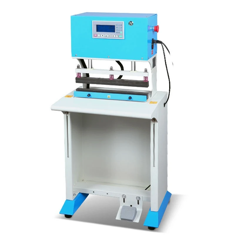 

Pneumatic constant temperature sealing machine, commercial nylon aluminum kraft paper bag
