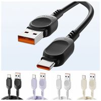 100W 7A USB Type C Cable USB-A 480Mbps Toocki Fast Charging Cable 0.25M/1.2M/2M/3M TYPE-C USB C Charger Data Cord Phone Charging