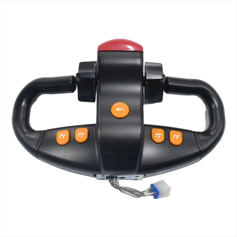 

Рукоятка управления в сборе 1700500020 для вилочного погрузчика Lida CBD15-17H, 9-контактный разъем, блок управления