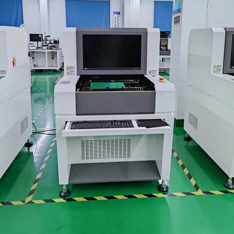 Top Quality And Performance PCB Inspection Machine For Led Testing machine HXT 2d Offline Aoi