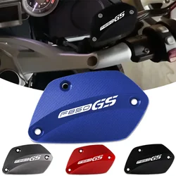 NEW Motorcycle Front Brake Reservoir Fluid CNC Tank Cover Oil Cup Cap For bmw F850 F 850 GS F850GS BMW F-850GS f850gs f-850 gs