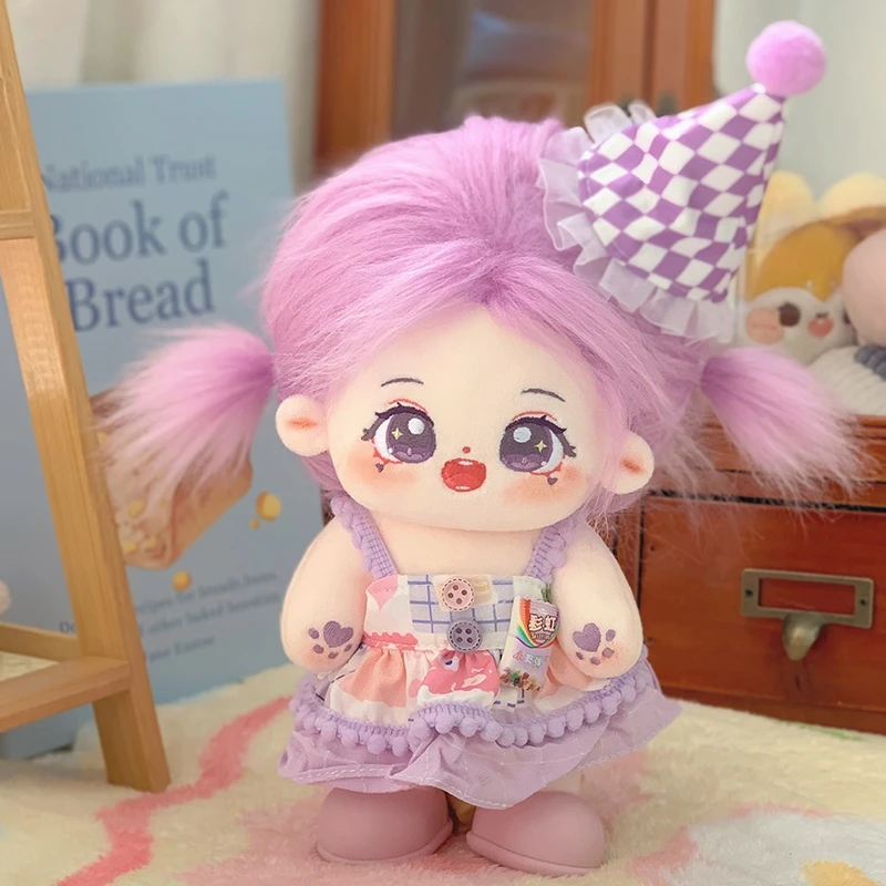 新しいかわいいぬいぐるみ 20 センチメートル綿人形アイドルぬいぐるみスーパースターフィギュア人形 12 星座人形着替えおもちゃギフト