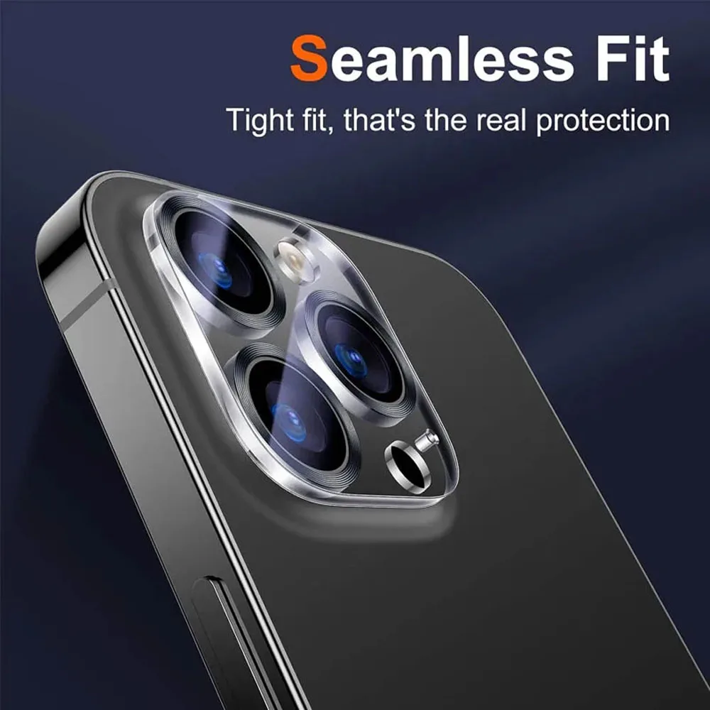 2Pcs Camera Lens Protector for iphone 11 12 13 14 15 pro max protector de camara iphone 15 pro accessories iphone15  14 pro max