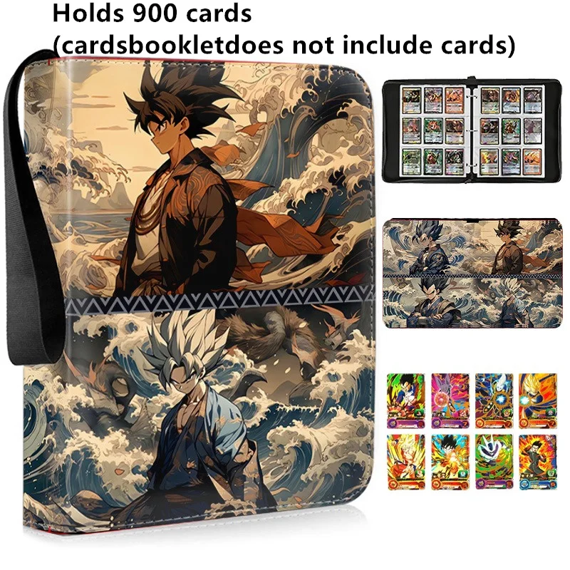 Dragon Ball Card Binder 9 Pocket Trading Card Holder Anime Card