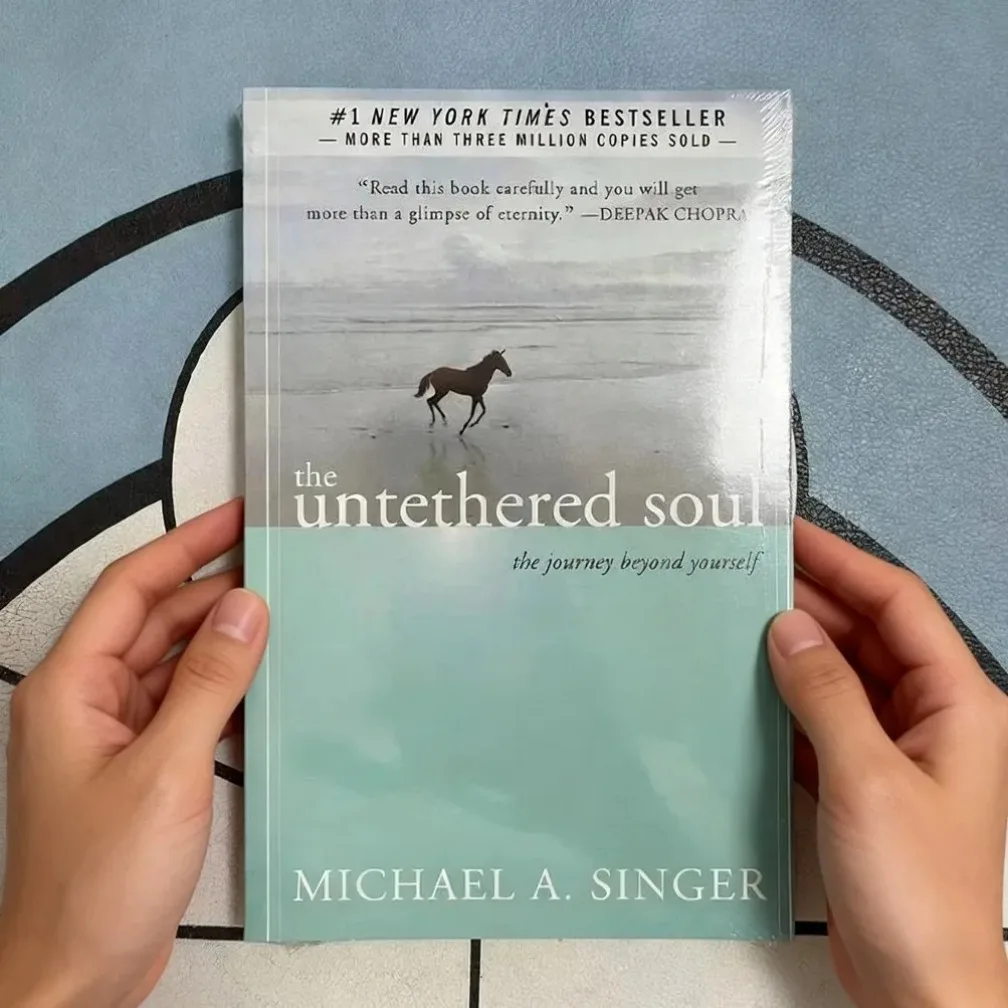 The Untethered Soul by Michael A. Singer: English Edition on Spiritual Freedom & Inner Peace