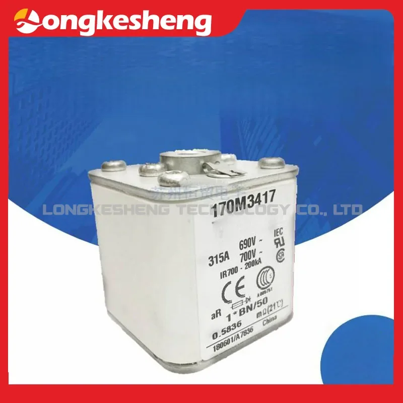 

170M3417 170M3418 170M3419 170M3414 170M3416 170M3420 170M3421 170M3422 170M3423 Original fast-blow fuse