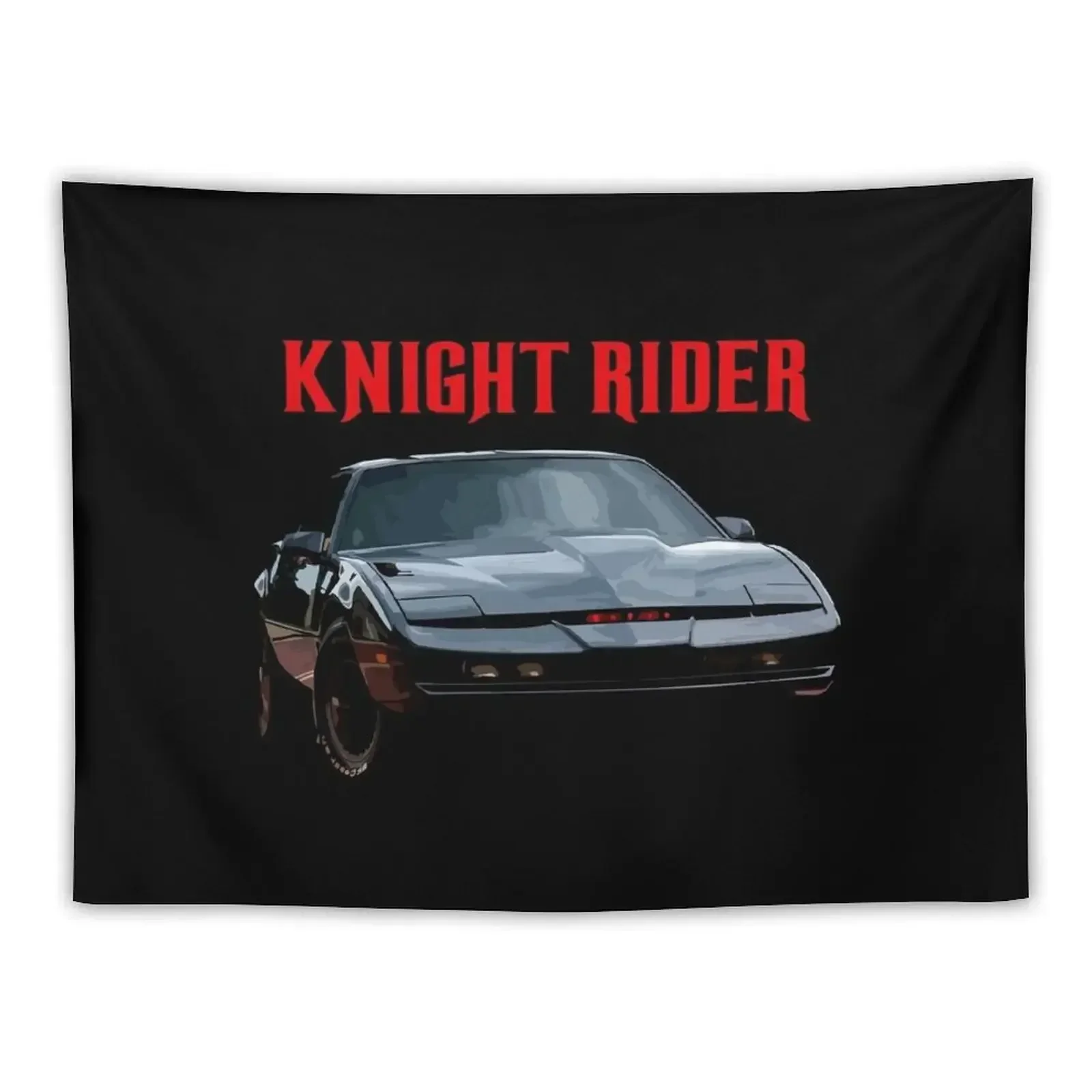 Knight Rider K.I.T.T. Firebird Tapestry For Bedroom Home Decorations Wall Art Room Decoration Accessories Tapestry