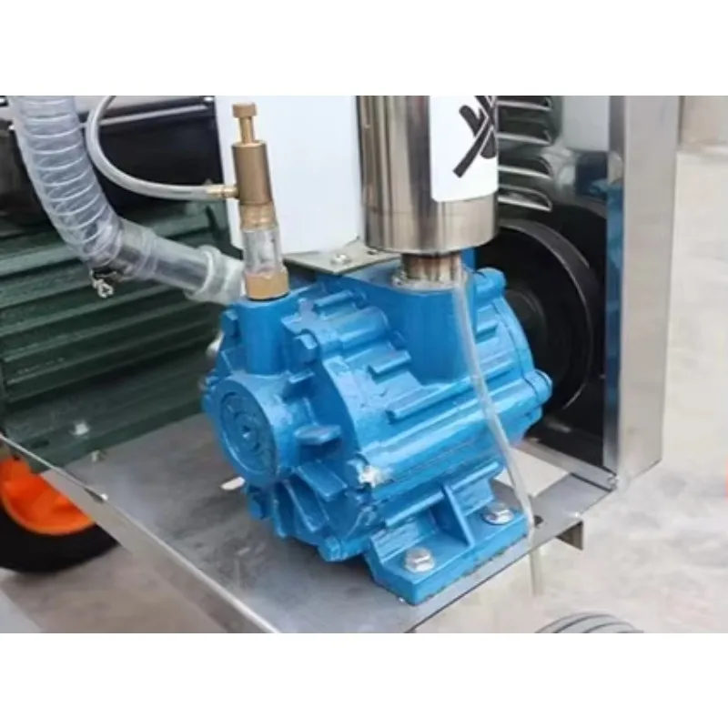 Portable Single Bucket Automatic Electric Milking Machine Stainless Steel Goat Sheep Cow Camel Milking Machine