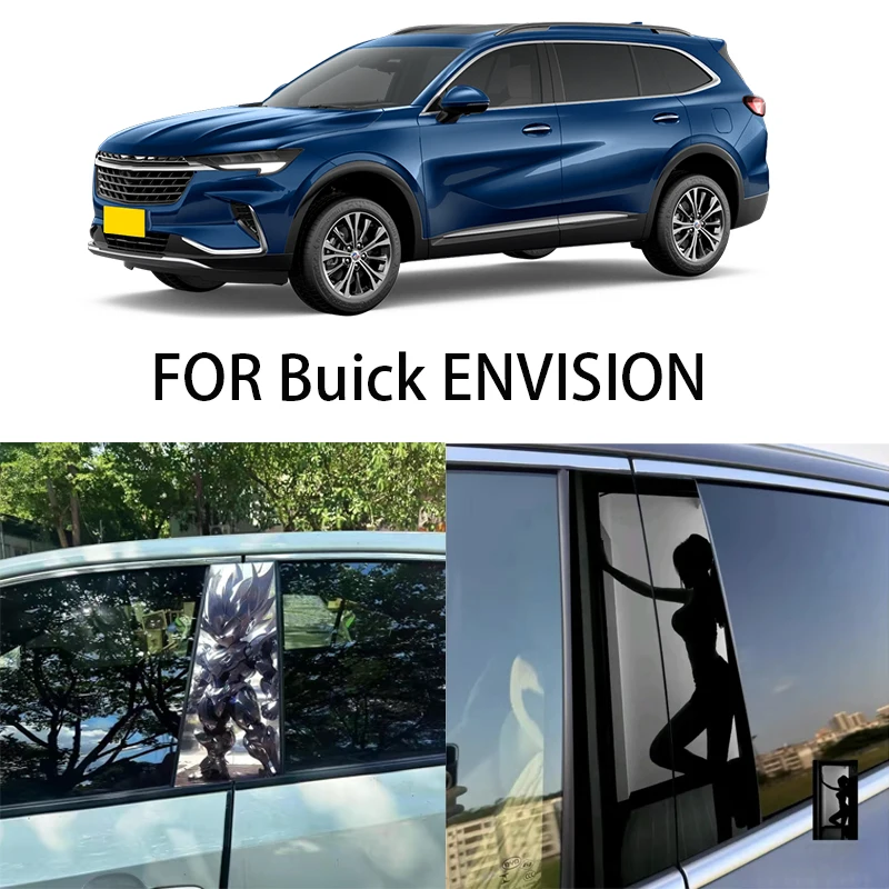 

FOR Buick ENVISION window trim center pillar sticker