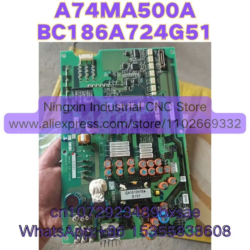 Used A74MA500A BC186A724G51 Inverter Motherboard Tested OK