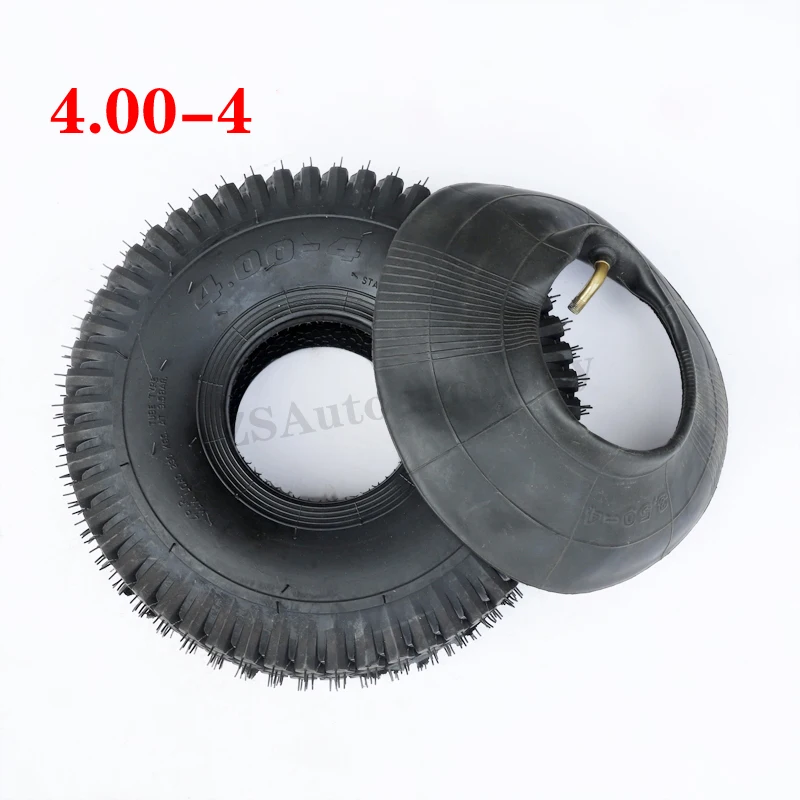 Applicable For 4-inch Inner And Outer Tires Of Bladez Moby, High-Quality 4.00-4 Heavy Inner And Outer Tires