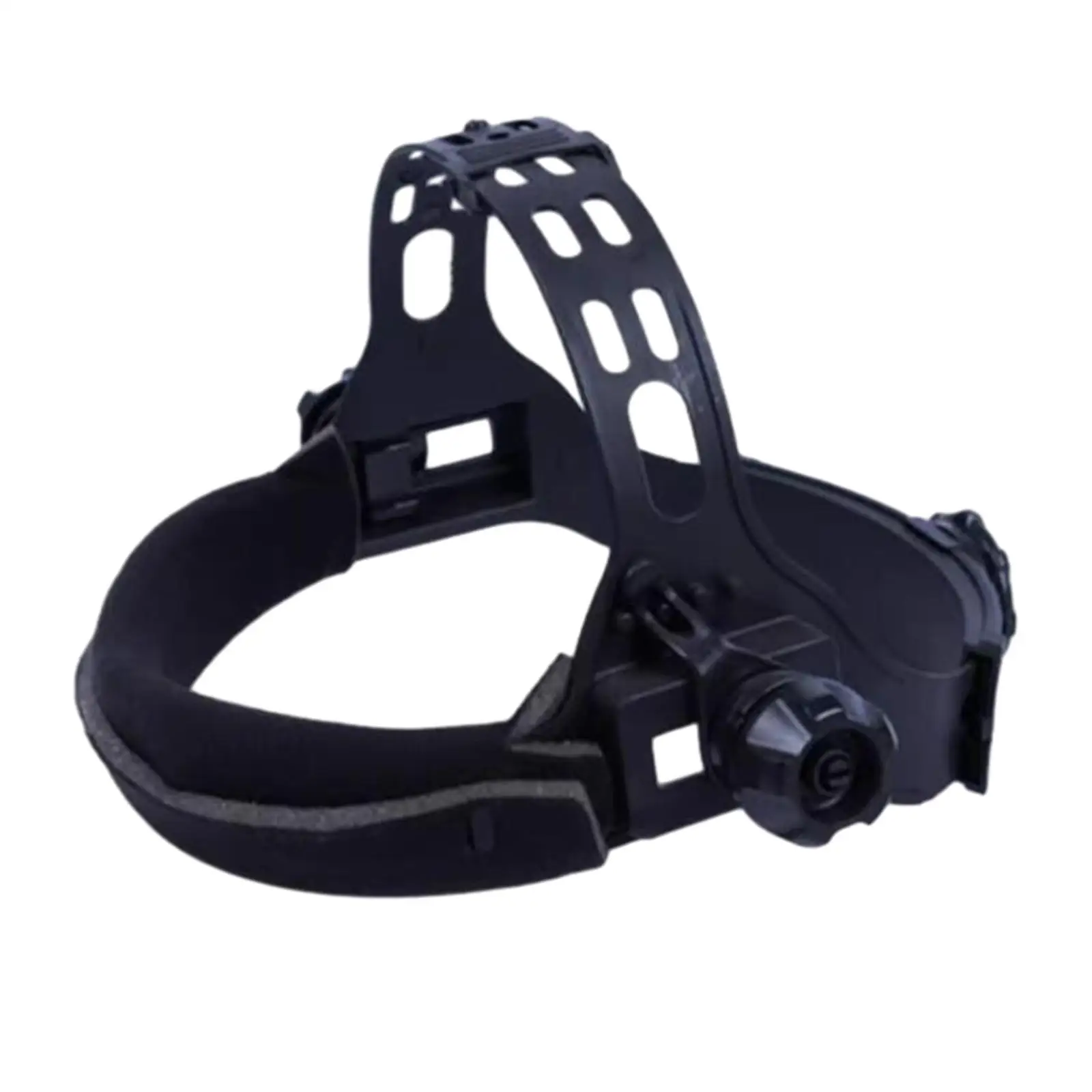 Welding Headband Square Hole Headgear Part Hollow Design PP Welding Helmet Accessories Welding Headgear for Welding Helmets