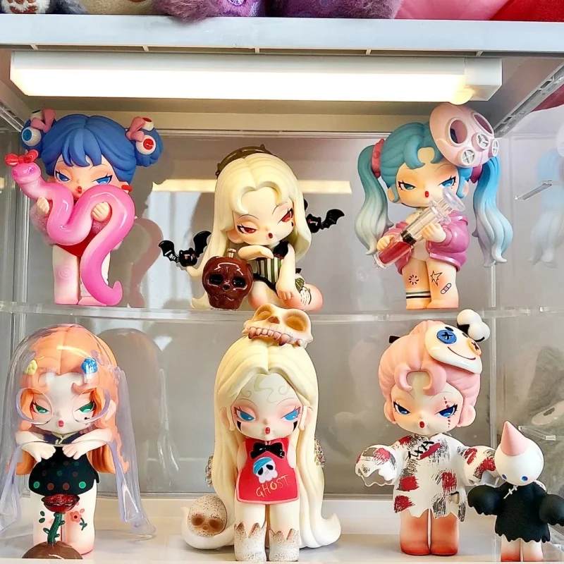 

Горячая серия Dodo Nami Doomsday Park Nami 2-го поколения Lucky Box, модная игрушка, подарок ручной работы для мальчиков и девочек