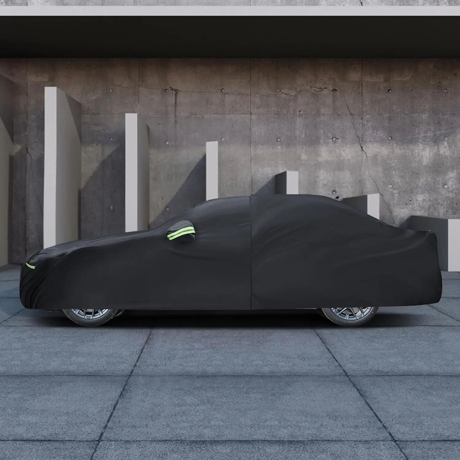 Custom Fit Car Cover for BMW 3 Series (2007-2025 Models), Waterproof with Zipper and Lining