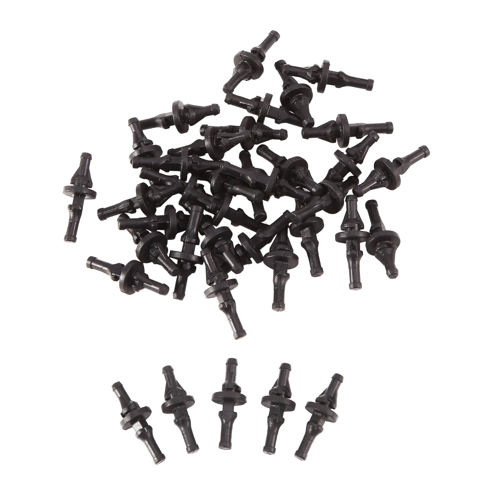 

32 PCS Rubber Anti Vibration Mount Screw Pin Rivet,for PC Case Fans Anti Vibration