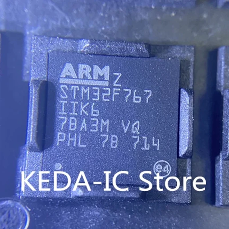

1-10 шт./лот STM32F767IIK6 STM32F767 UFBGA176 Новый оригинал