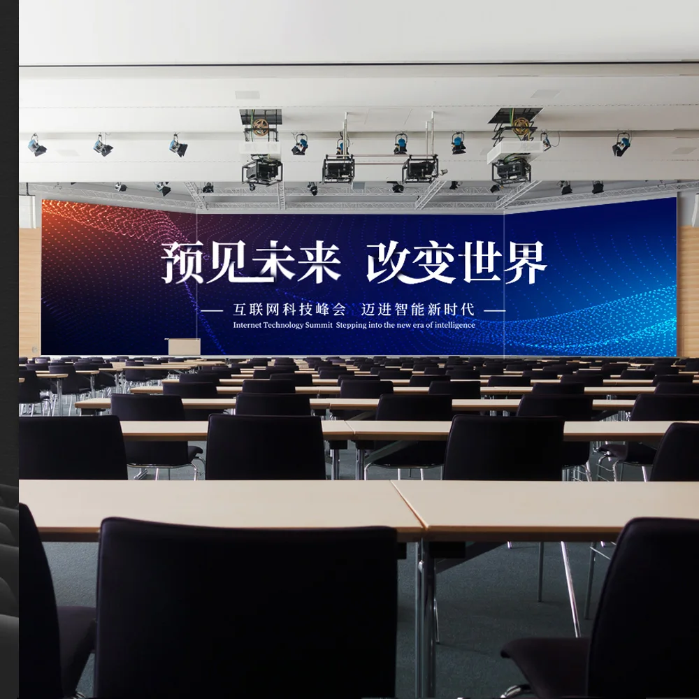 

Customizable Indoor P3 Full Color HD Video LED Display Screen Factory-Supplied Wall Screen
