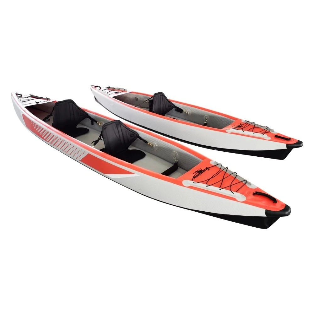 Single or Double Person  High Pressure All Drop Stitch Inflatable Kayak