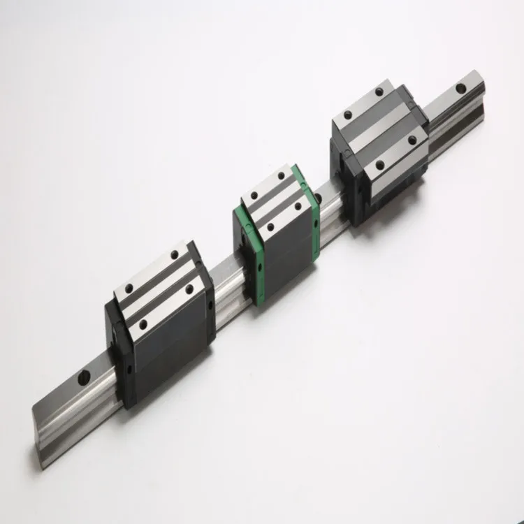 الصين مصنع توريد HG35 CNC دليل خطي السكك الحديدية مع 35mm دليل خطي كتلة المكونات الأساسية المحرك و PLC #6