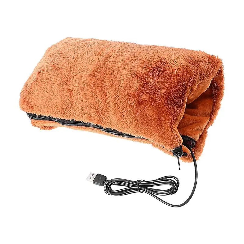 Heated Hand Warmer Pouch Hand Heating Pad Portable Washable Hand Warmer For Football Hunting Fishing Camping Golf