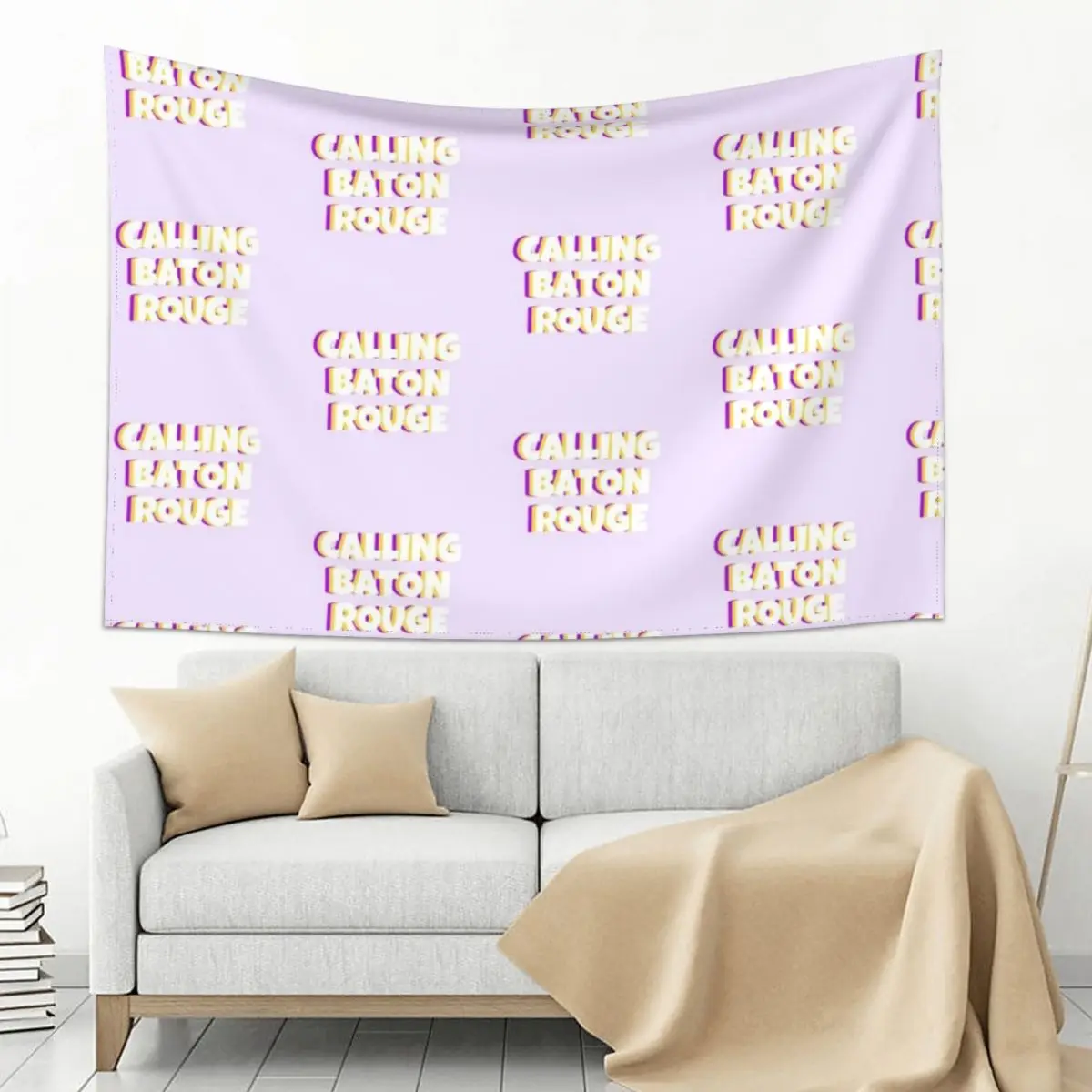 

Calling Baton Rouge Tapestry