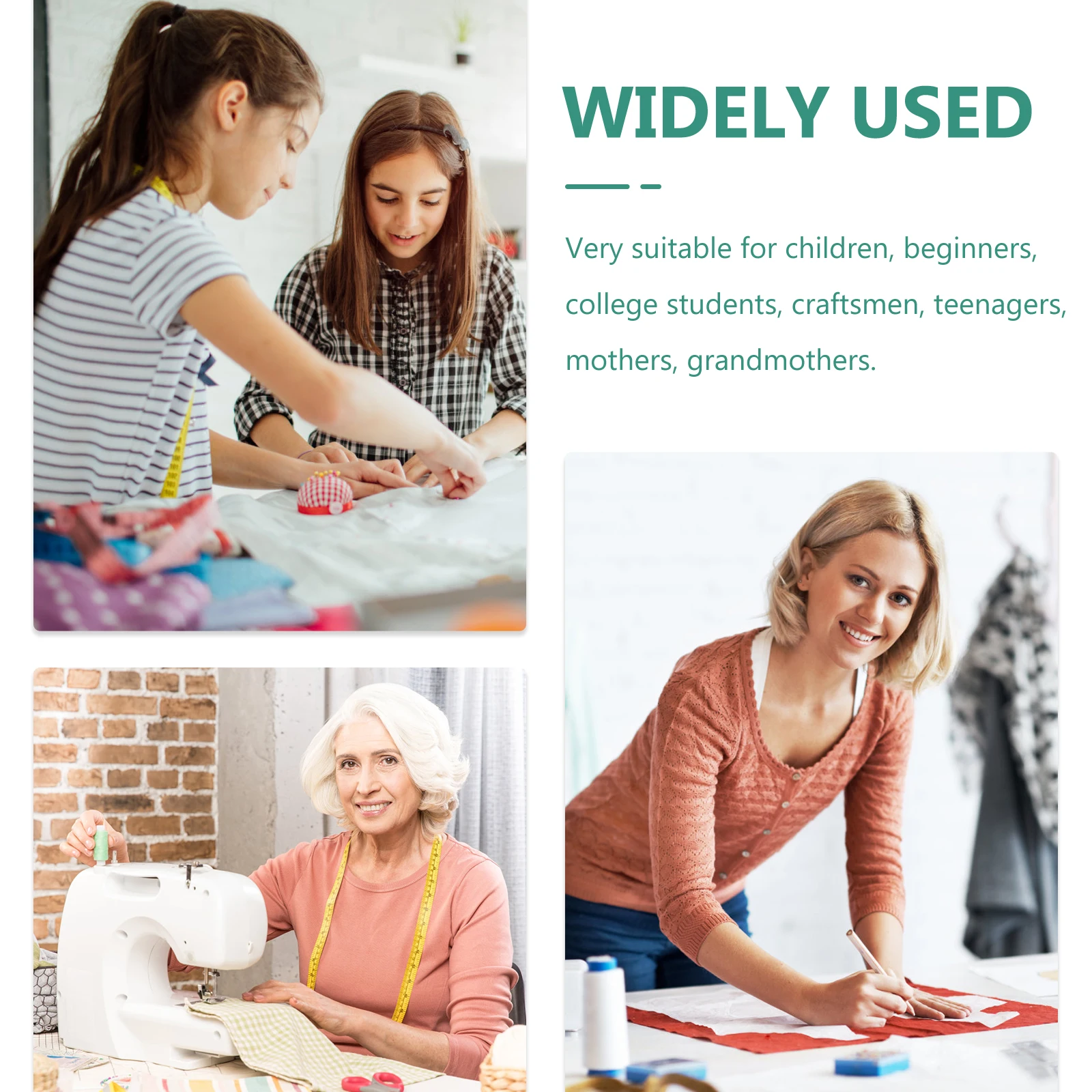 

10Pcs Pin Cushion Safe Storage Sewing Tool Needle Organizer Decorative Accessory Pin Cushions for Sewing