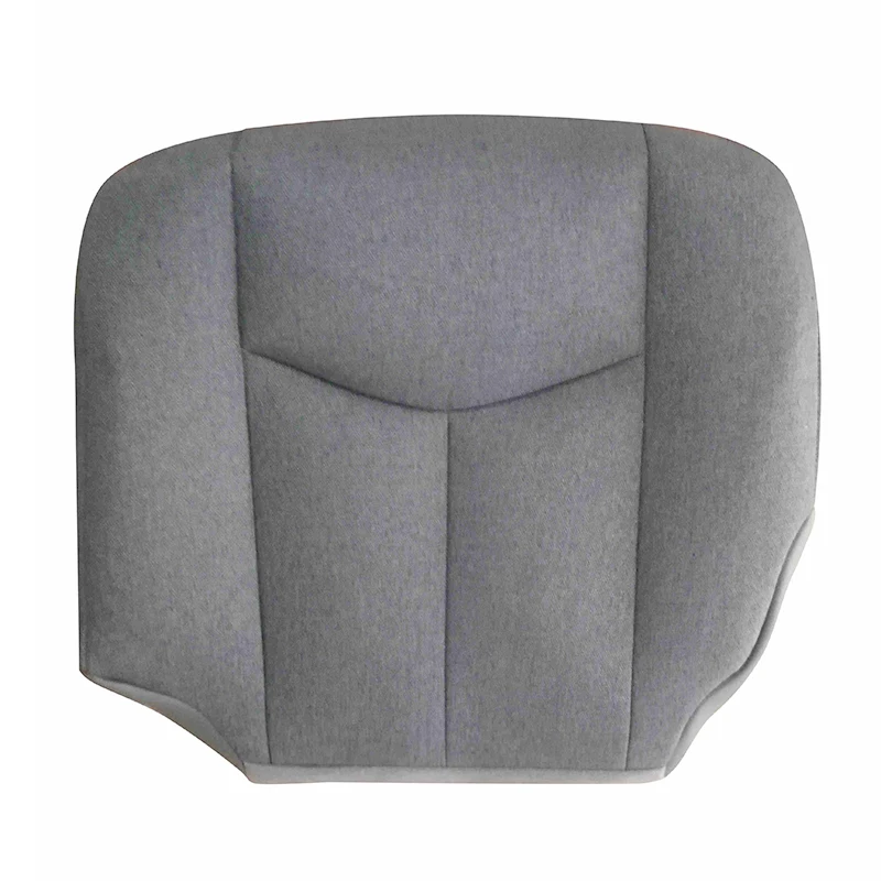 for Chevy Silverado 1500 2500 GMC Sierra Avalanche 2003 2004 2005 2006 Driver Bottom Seat Cover Gray