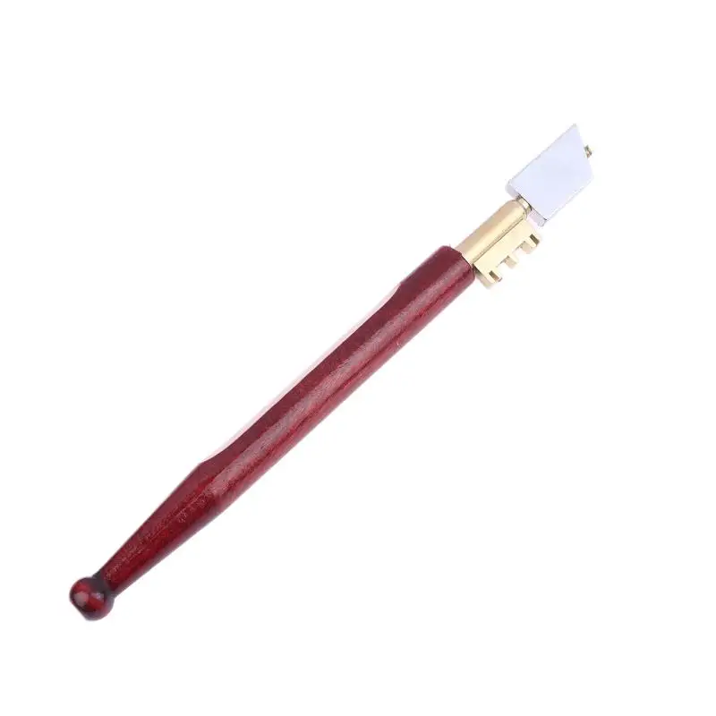 C 1pc new 16mm Single Diamond Glass Cutter Sharp Knife Glass Diamond Cutting Tool Portable Glass Diamond Knife