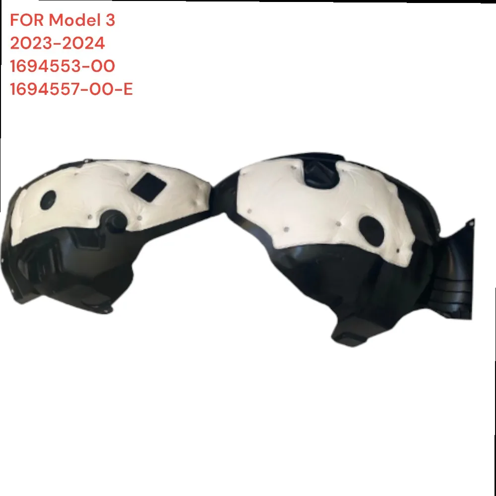 Original For Tesla Model 3 Highland 2023 2024 Inner Fender Liner 1694553-00 1694557-00-e High Quality