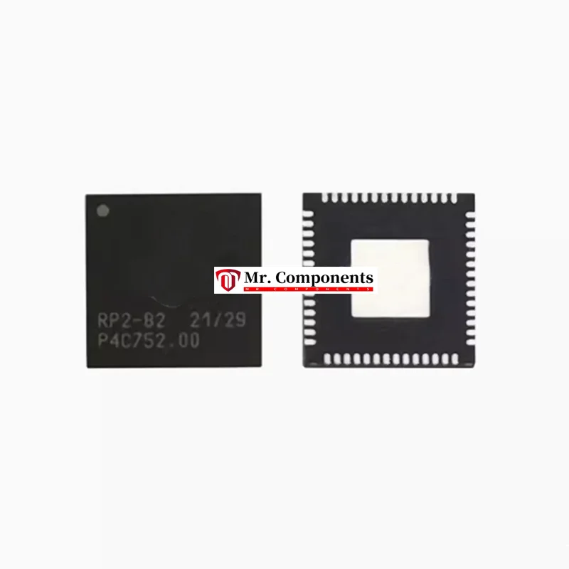 5PCS RP2040 RP2-B2 QFN-56 W25Q16JVUXIQ UFDFN-8 3V 16M-BIT SERIAL FLASH MEMORY WITH DUAL/QUAD SPI In stock