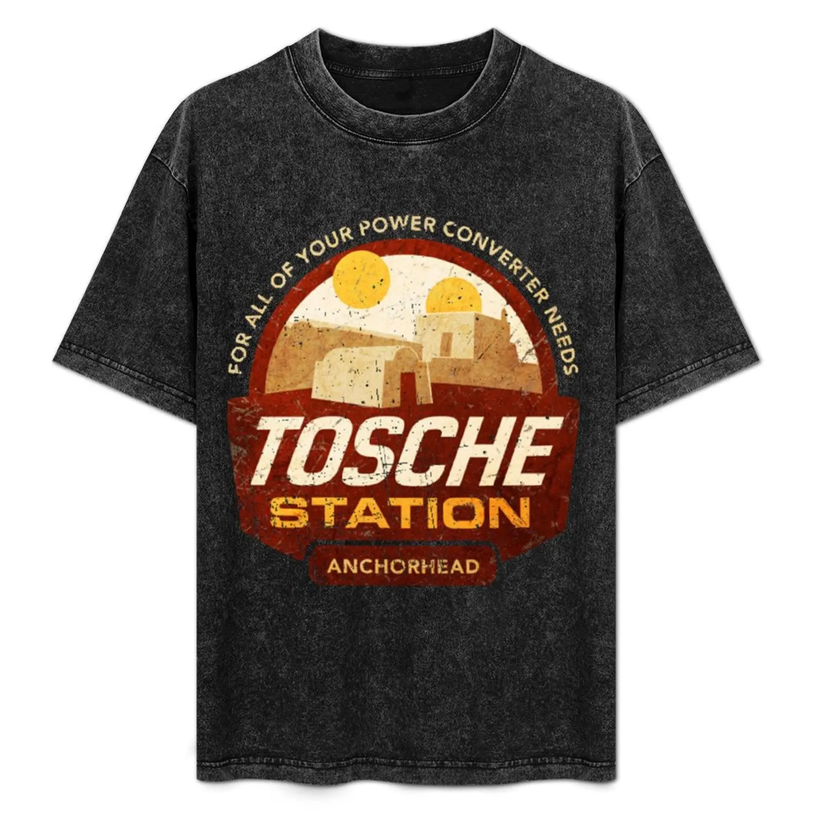 

Tosche Station T-Shirt cute clothes basketball graphic tees oversized tee shirts for men