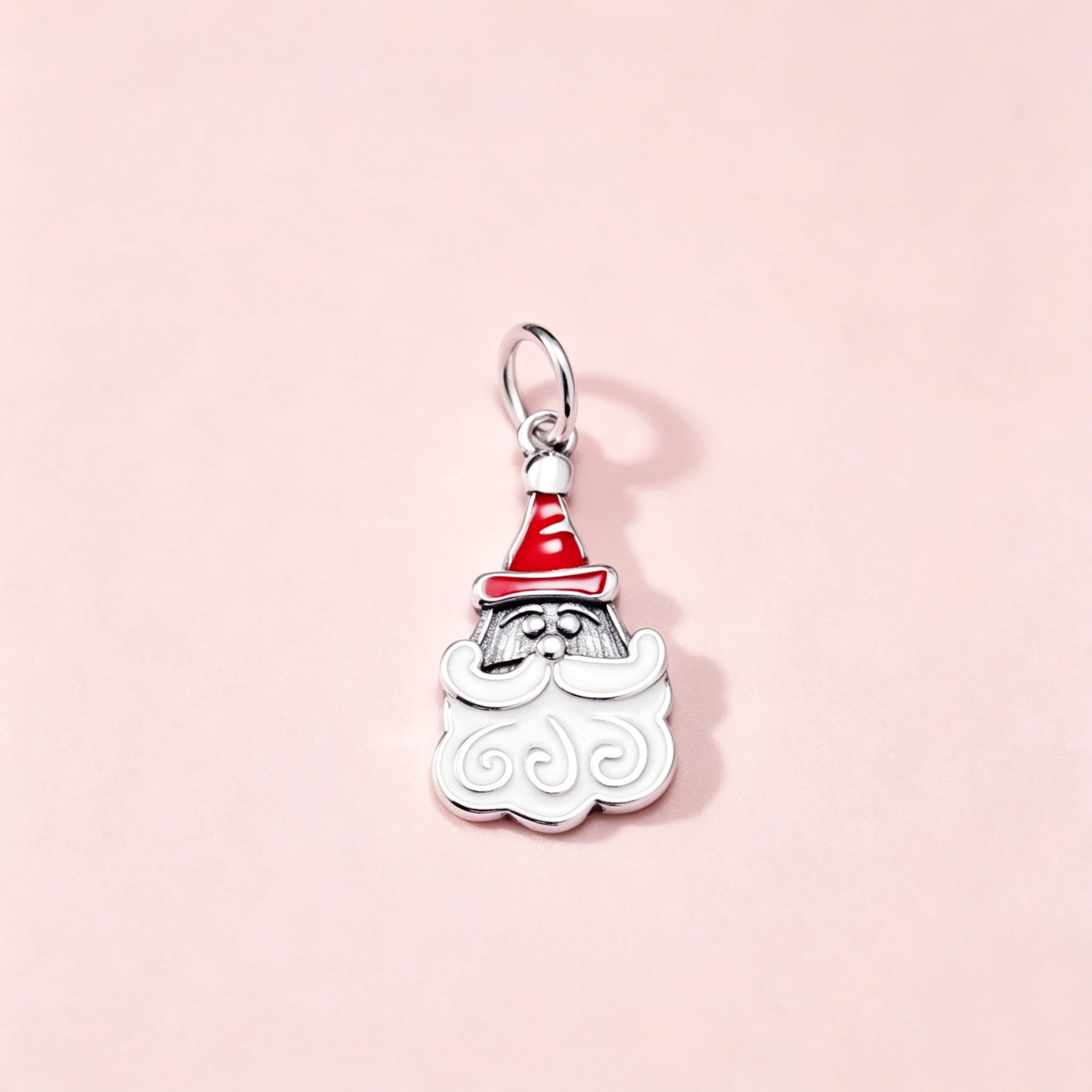 S925 sterling silver James Avery Enamel Sweet Santa Charm