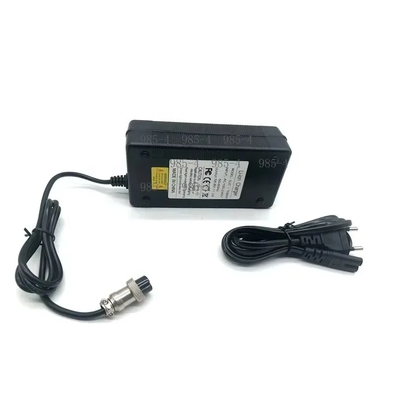 58.8V 2A  Charger 52V Electric Scooter Replacement Charging Parts
