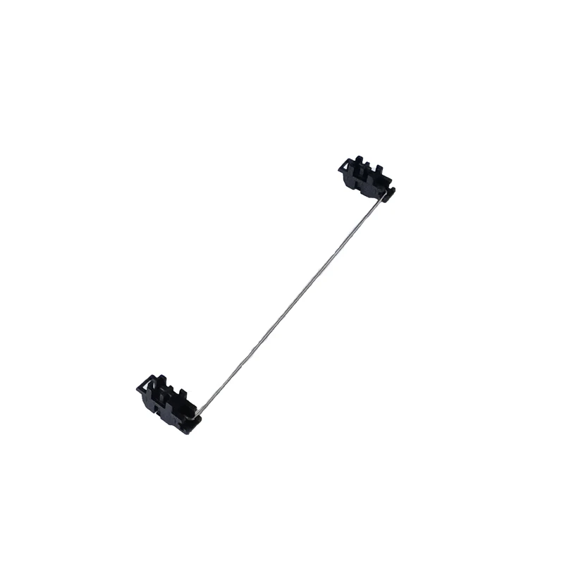 GATERON Low Profile Stabilizer Plated Mounted Black Customized 6.25u 2u Low Profile Switch DIY Hotswap Available For Keyboard