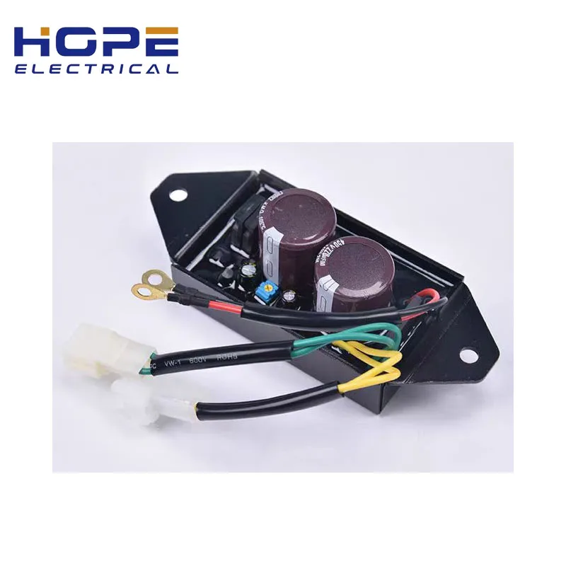 SHT11500-3 AVR Automatic Voltage Regulator Gasoline Engine Parts 3 Phase 380V 7 Wires SHT11500-1 Single Phase