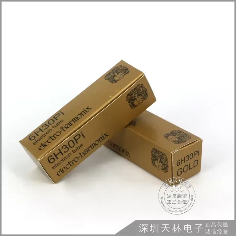 Tube à vide russe EH 6H30 6H30PI 6N6, Valve assortie de précision, Tubes électroniques pour amplificateur 6H30