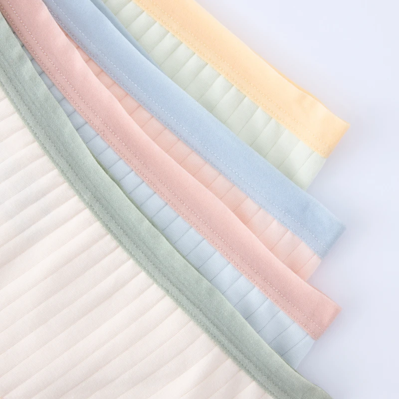 SUJIIN 3 قطعة/الوحدة المرأة ملابس داخلية قطنية سلس منتصف الخصر سراويل للنساء غير مرئية تنفس مريحة ملخصات سيدة XN001