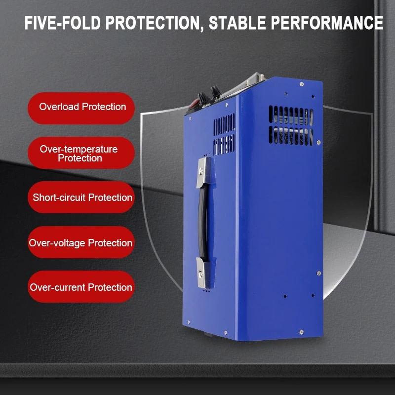 

Регулируемый импульсный источник питания мощностью 1500 Вт 0–15 В, 30 В, 60 В, 120 В со светодиодным дисплеем, оснащенный защитой от короткого замыкания и перегрузки.