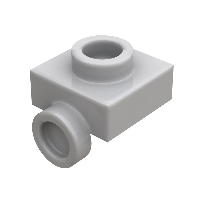 MOC 10PCS 3024W Special 1x1 Board Below Side Sinking Short Hole Point Building Blocks Kit 0160 Third Bricks Particle Toys Gifts
