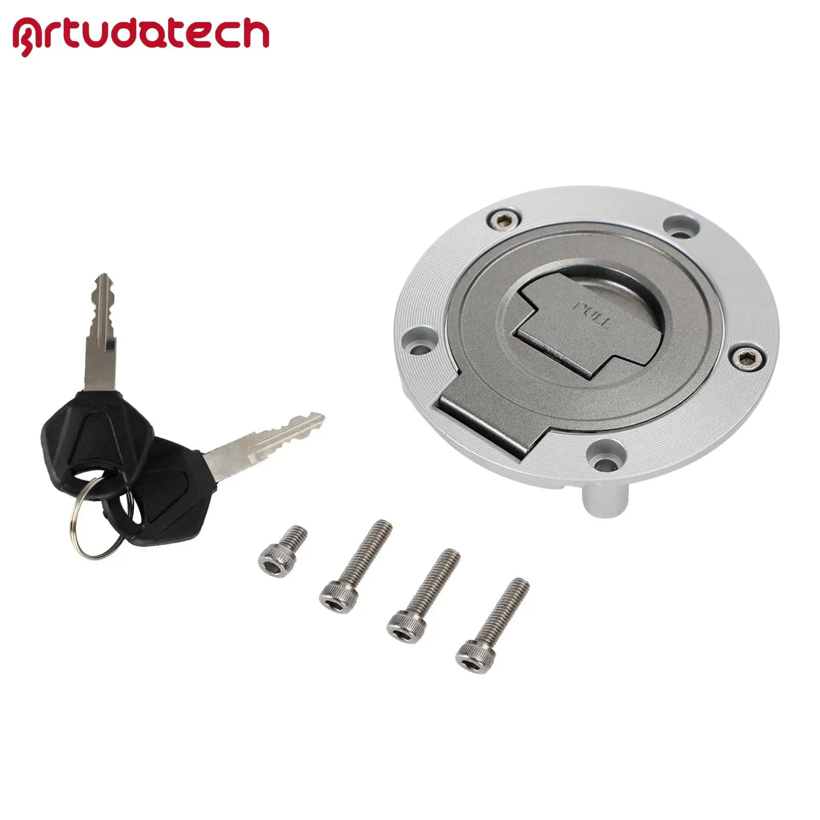 Tapa del tanque de combustible para Yamaha FJR 1300 FZ1 FZ6 FZ8 XJ XJR 1300 YZF R1 R6