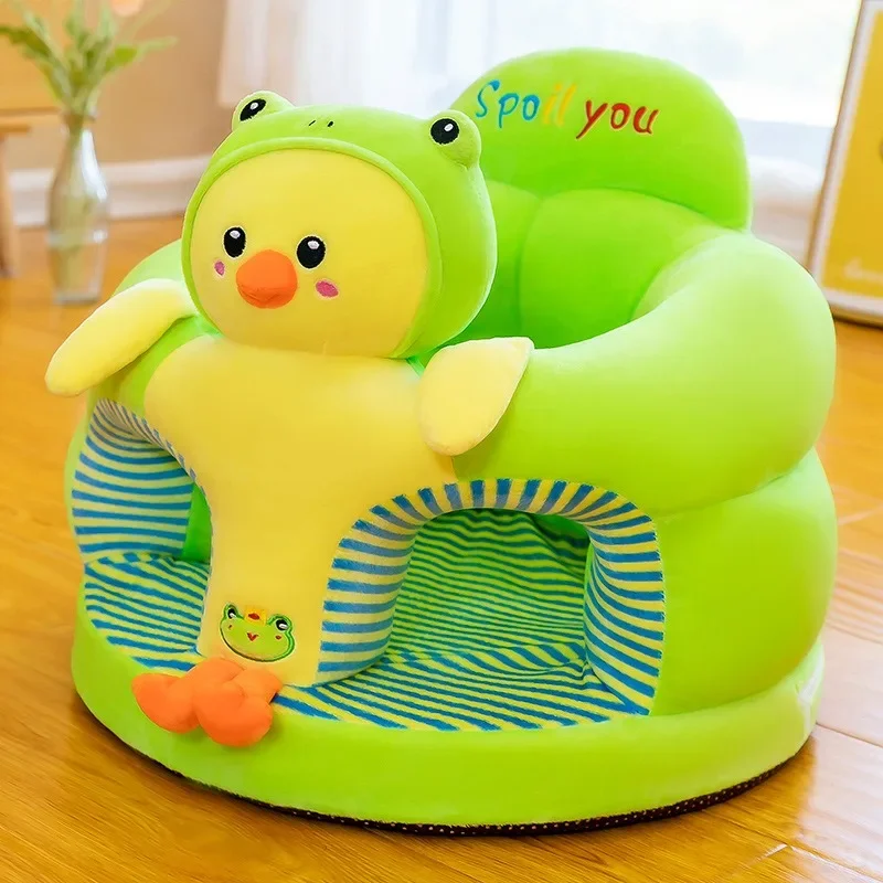 Babies learn to sit on sofas, infants practice sitting posture, safe backrest, anti-drop children's chair, stool