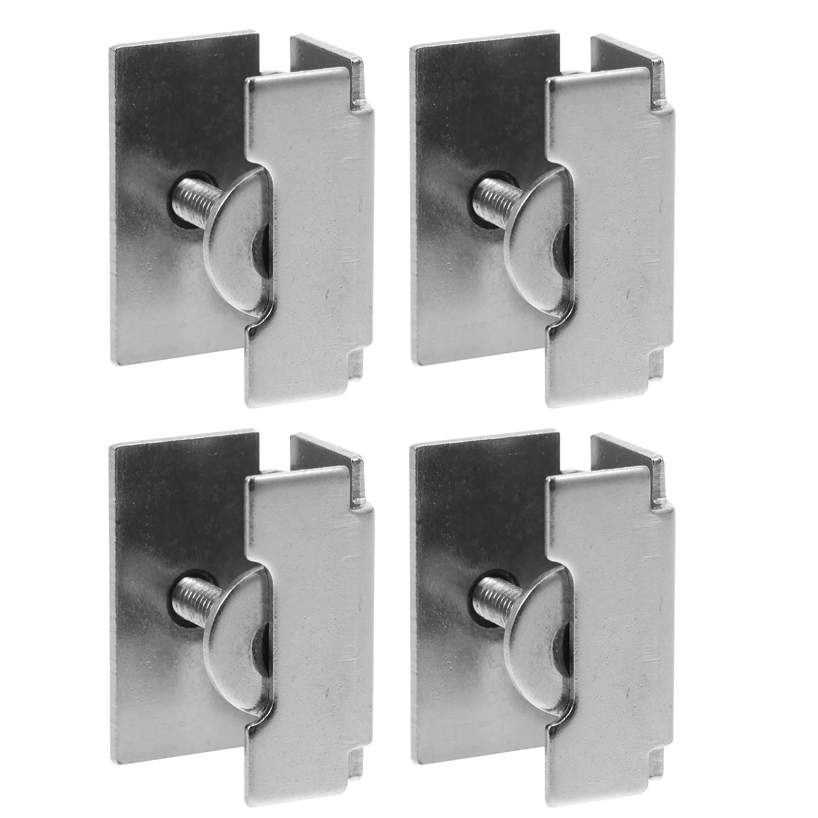 

4Pcs Heavy Duty Glass Bed Clips for 3D Printers Strong Grip Adjustable Printer Bed Clamps Fixator Tools 3D Printing Accessories